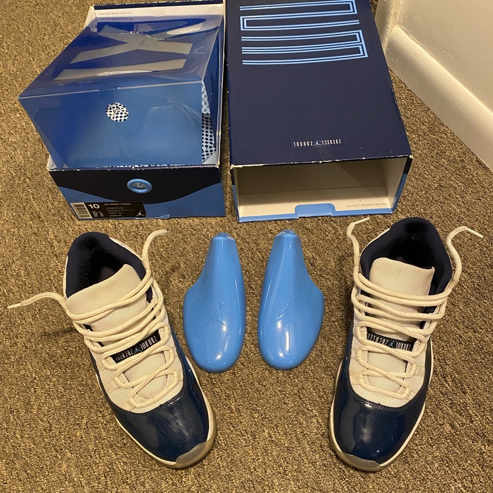 Air Jordan 11 Retro “Navy/Win Like 82” size 10
